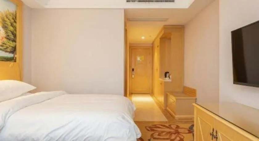 Bed in Vienna Hotel Hangzhou West Lake Qingchun Road