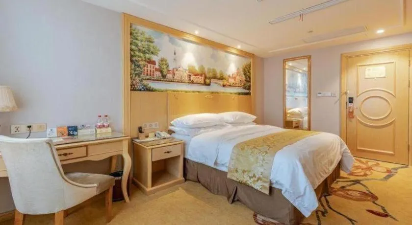 Bed in Vienna Hotel Hangzhou West Lake Qingchun Road