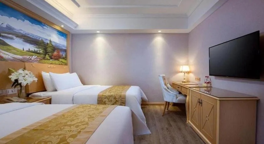 Bed in Vienna Hotel Hangzhou West Lake Qingchun Road