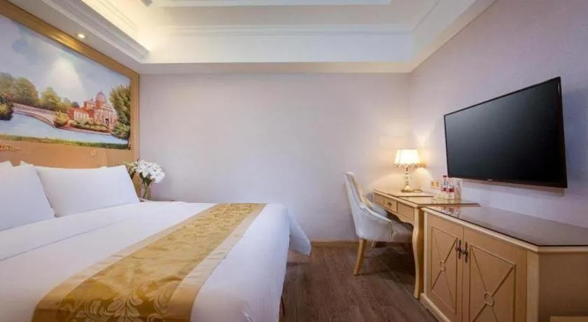 Bed in Vienna Hotel Hangzhou West Lake Qingchun Road