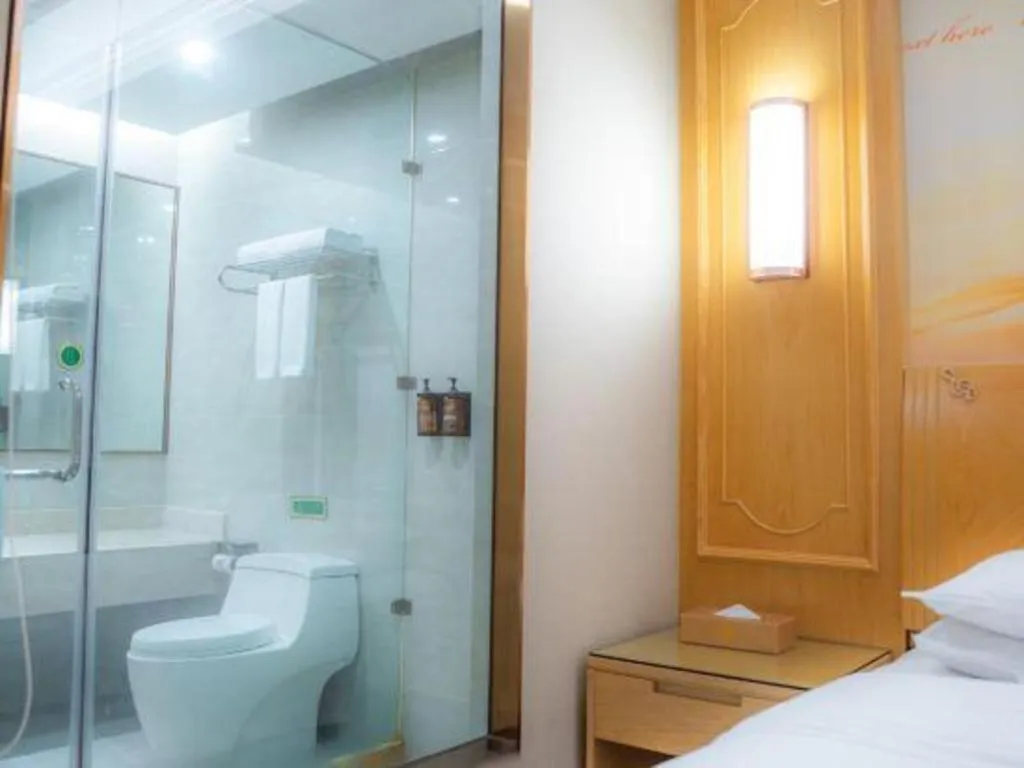 Bed in Vienna Hotel Chongqing Jiefangbei Hongyadong