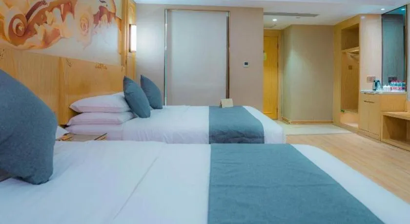 Bed in Vienna Hotel Chongqing Jiefangbei Hongyadong