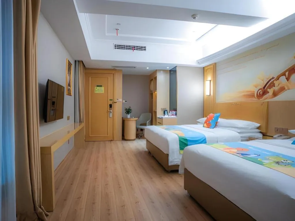 Bed in Vienna Hotel Chongqing Jiefangbei Hongyadong