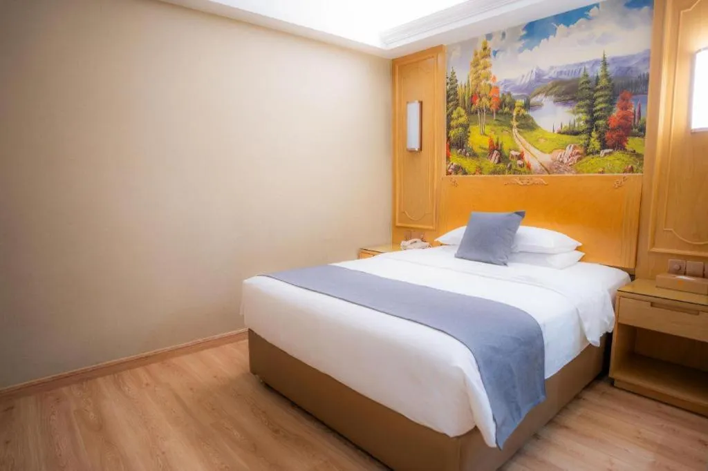 Bed in Vienna Hotel Chongqing Jiefangbei Hongyadong
