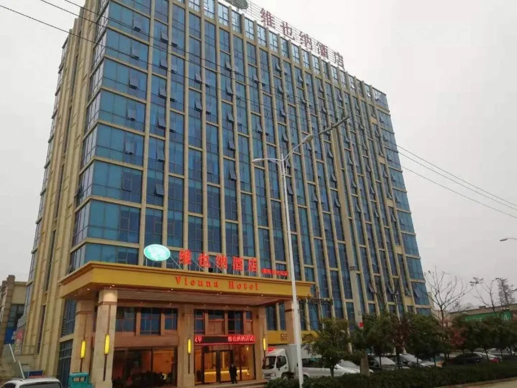 Vienna Hotel Anhui Lujiang International Building Materials Market Wuzhong