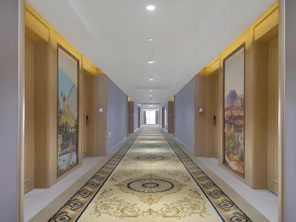 Vienna Hotel Anhui Lujiang International Building Materials Market Wuzhong