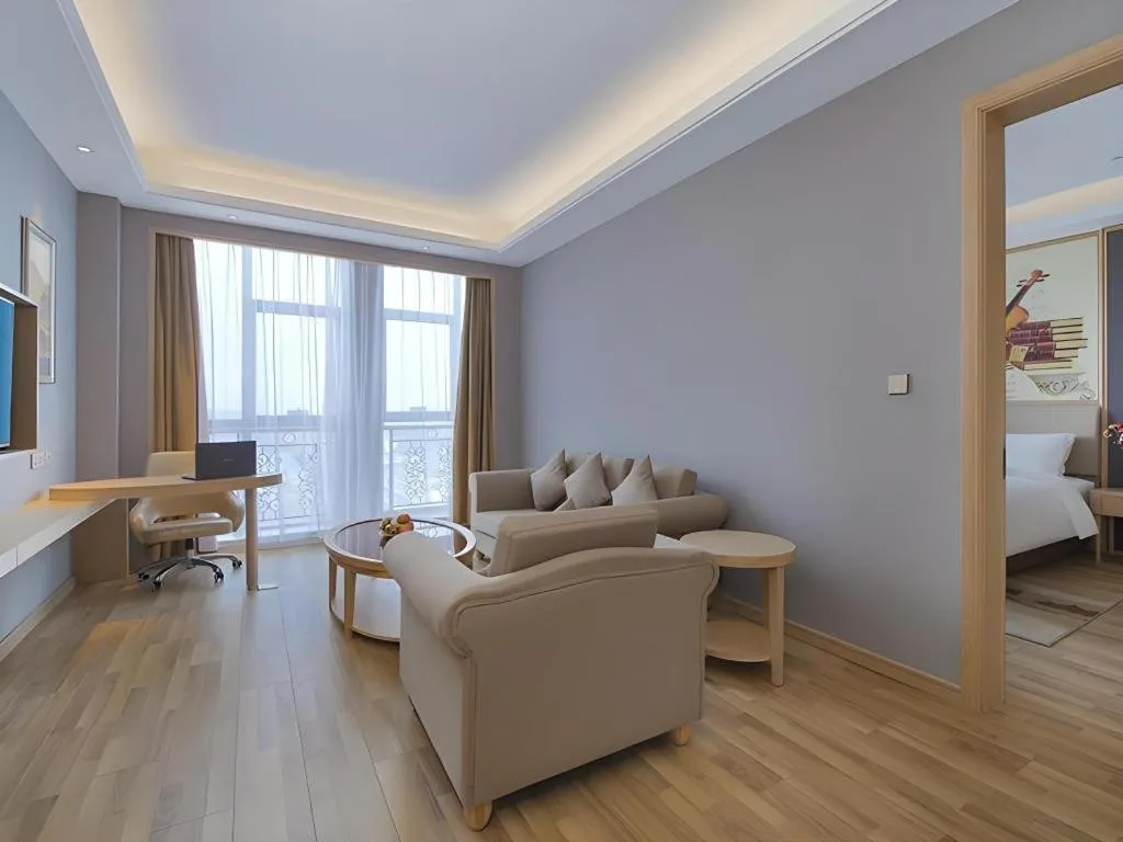 Vienna Hotel Anhui Lujiang International Building Materials Market Wuzhong