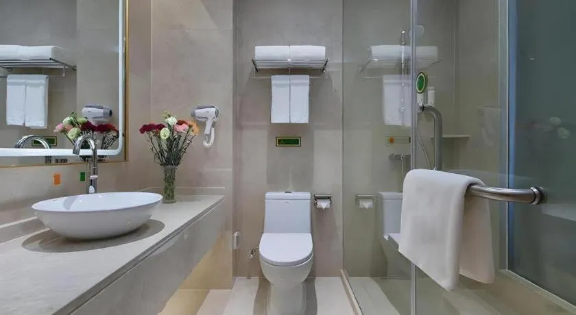 Vienna Hotel Anhui Lujiang International Building Materials Market Wuzhong