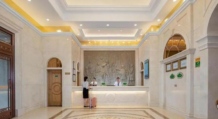 Vienna Hotel Shandong Weihai Wendeng Wenshan Road