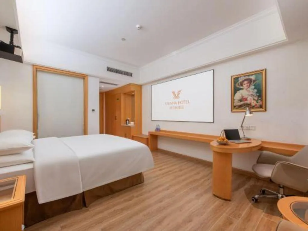 Bed in Vienna Hotel Guangdong Foshan Wenhua North Road