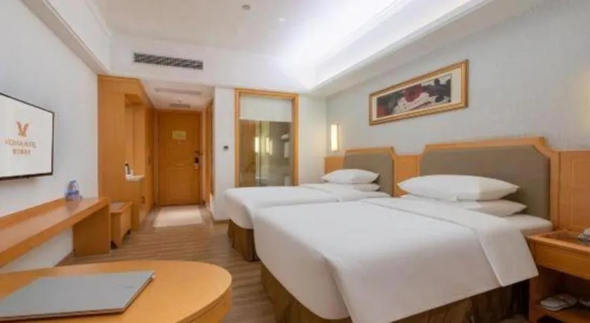 Bed in Vienna Hotel Guangdong Foshan Wenhua North Road
