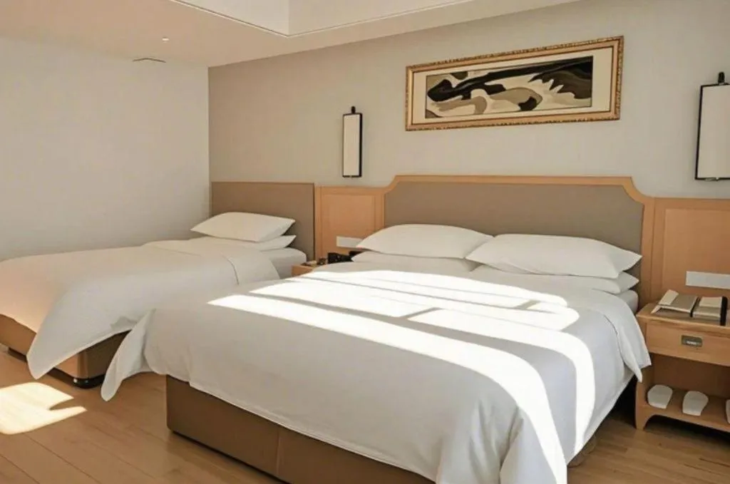 Bed in Vienna Hotel Guangdong Foshan Wenhua North Road