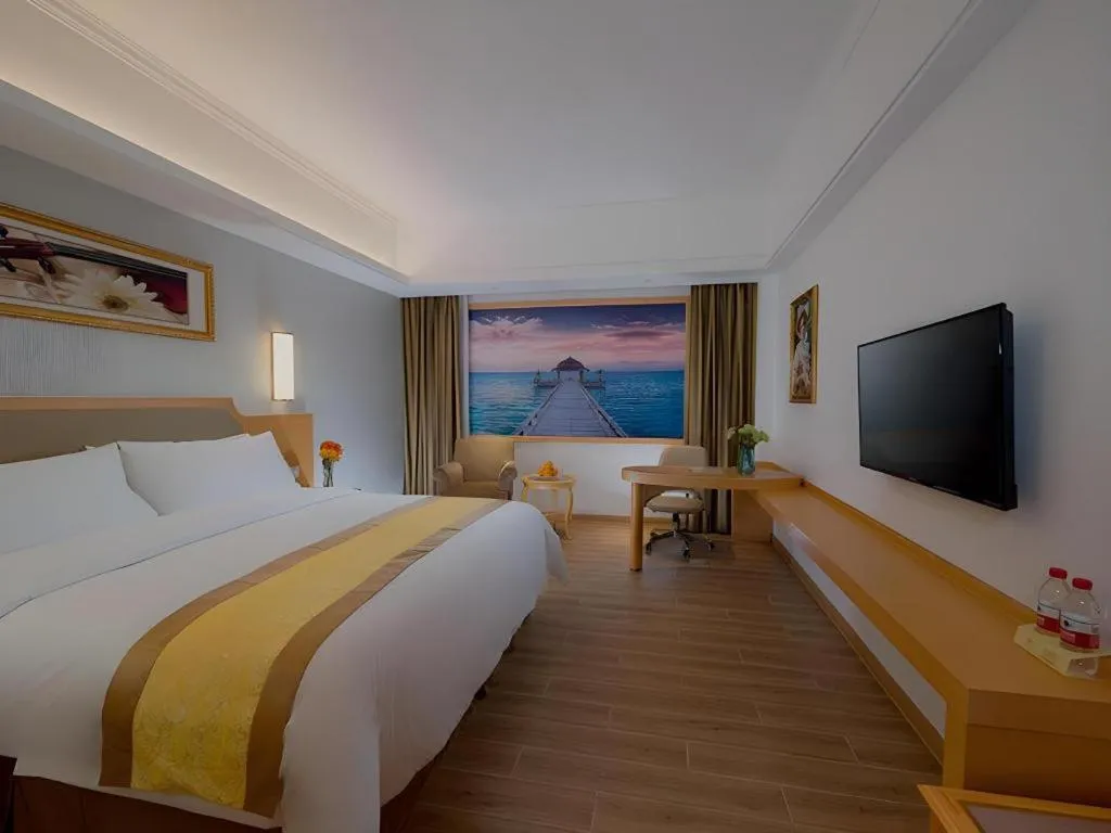 Bed in Vienna Hotel Guangdong Foshan Wenhua North Road