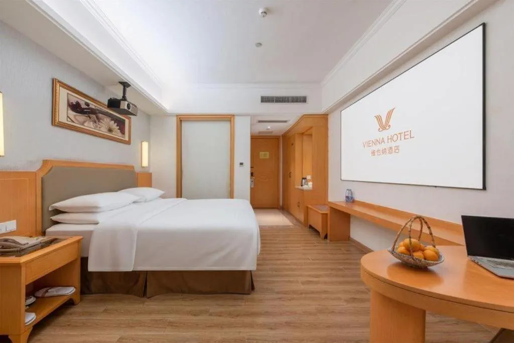 Bed in Vienna Hotel Guangdong Foshan Wenhua North Road