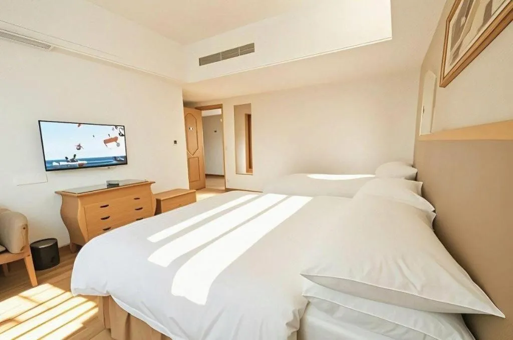 Bed in Vienna Hotel Guangdong Foshan Wenhua North Road