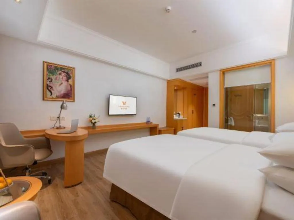 Bed in Vienna Hotel Guangdong Foshan Wenhua North Road