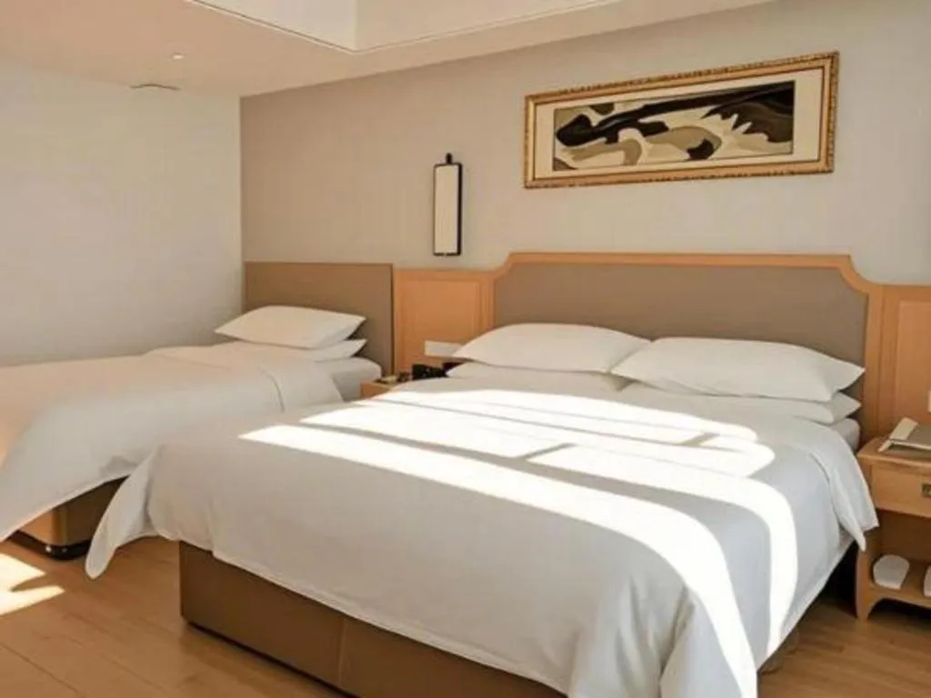 Bed in Vienna Hotel Guangdong Foshan Wenhua North Road