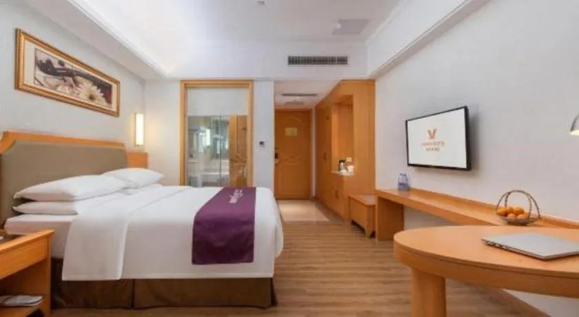 Bed in Vienna Hotel Guangdong Foshan Wenhua North Road