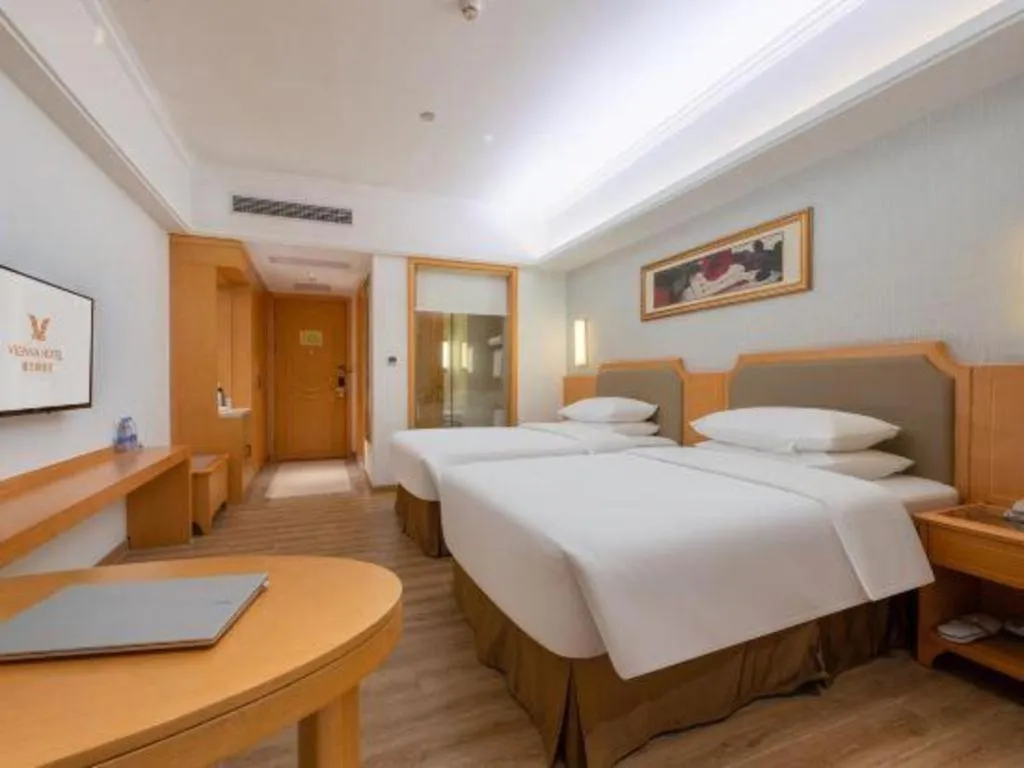 Bed in Vienna Hotel Guangdong Foshan Wenhua North Road