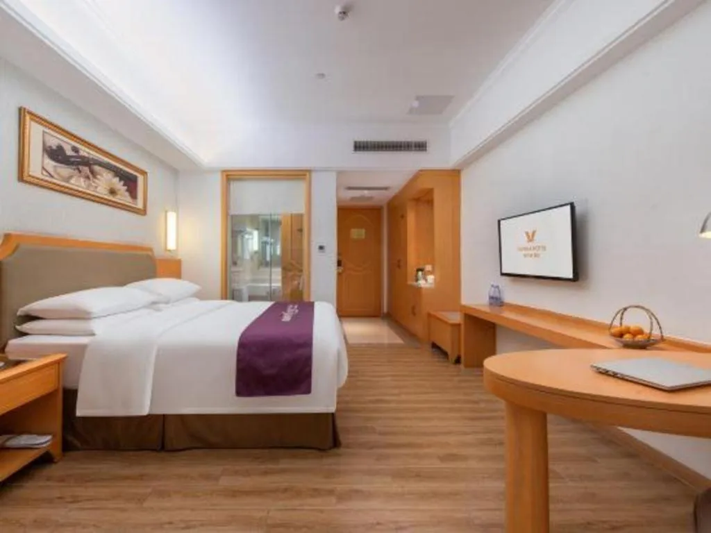 Bed in Vienna Hotel Guangdong Foshan Wenhua North Road