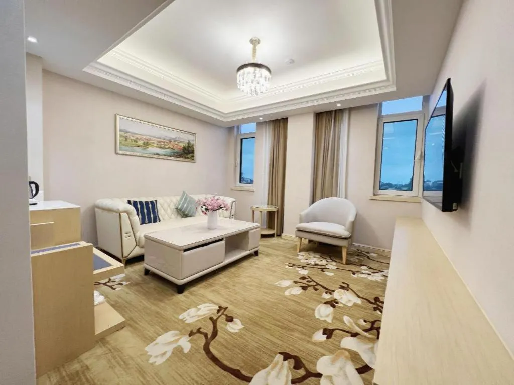 Vienna Hotel Shandong Qingdao Jiaodong International Airport Hai'er Avenue