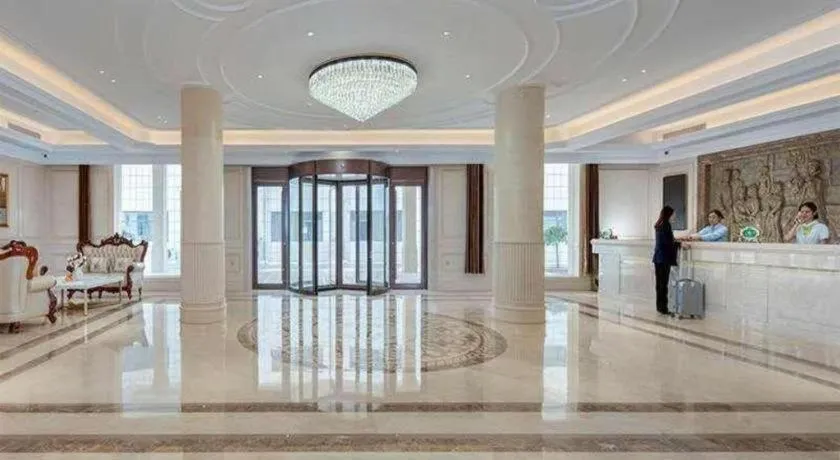 Vienna Hotel Shandong Qingdao Jiaodong International Airport Hai'er Avenue