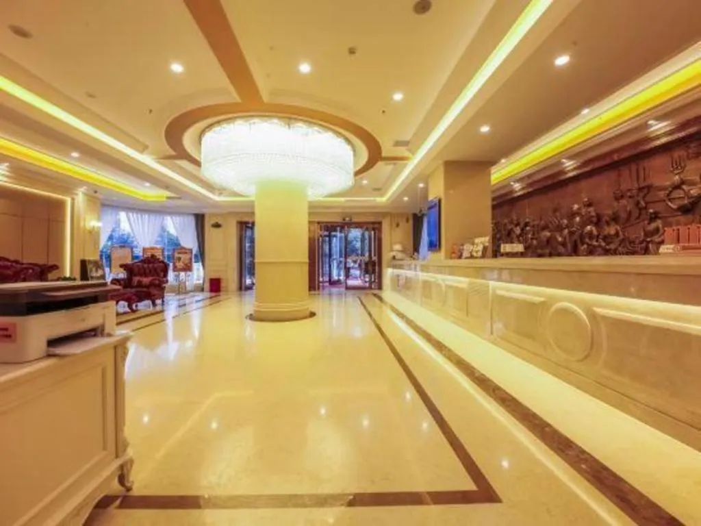 Vienna Hotel Zhengzhou Fengchan Road Fortune Plaza
