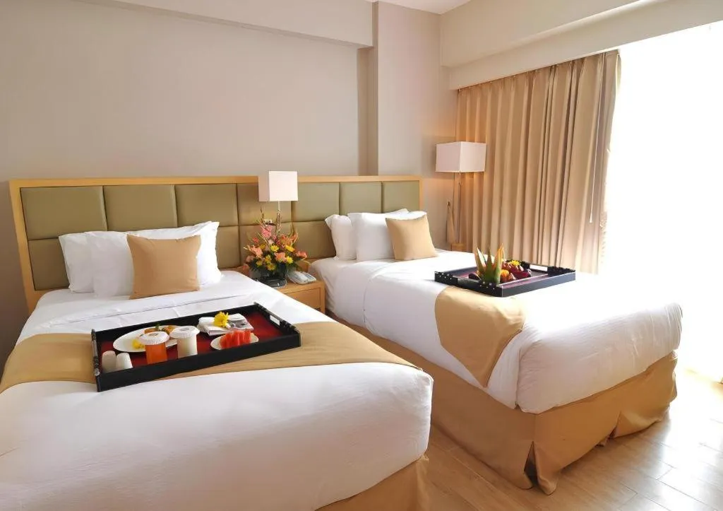 Bed in Horison Ultima Semarang