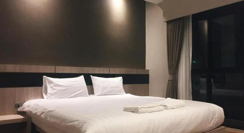 Bed in Melodi Hotel Dannok