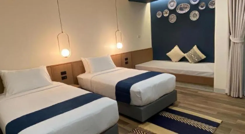 Bed in Eat Sleep Chann