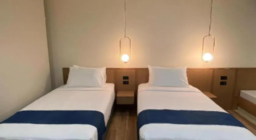 Bed in Eat Sleep Chann