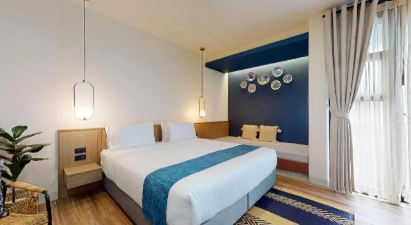 Bed in Eat Sleep Chann