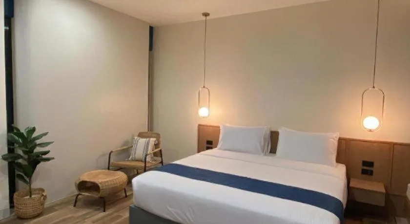 Bed in Eat Sleep Chann