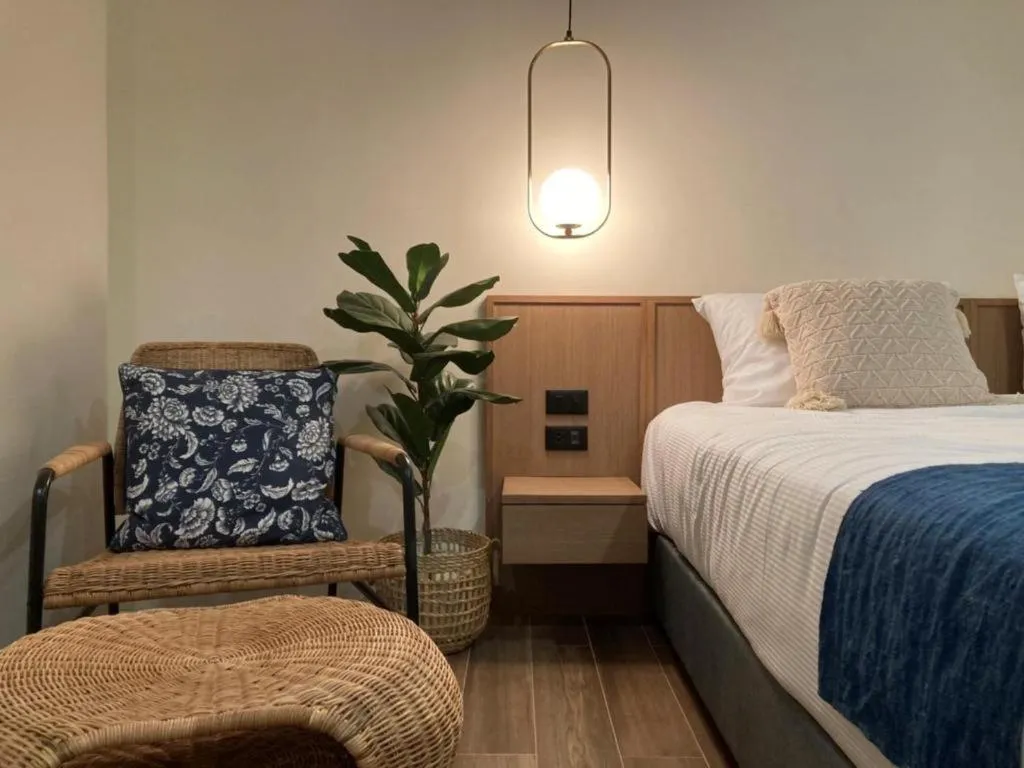 Bed in Eat Sleep Chann