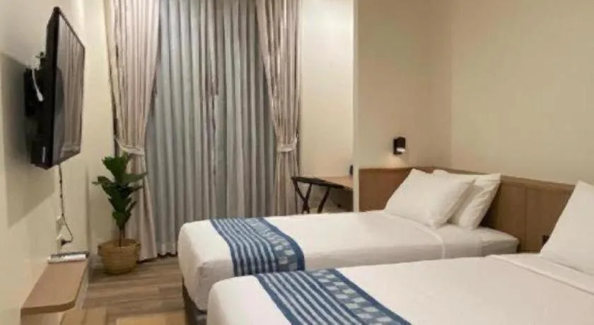 Bed in Eat Sleep Chann