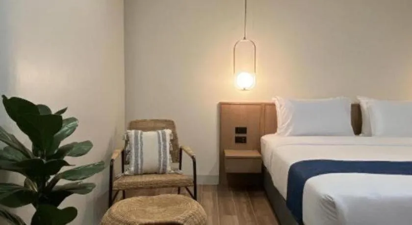 Bed in Eat Sleep Chann