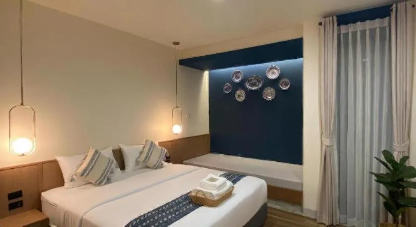 Bed in Eat Sleep Chann