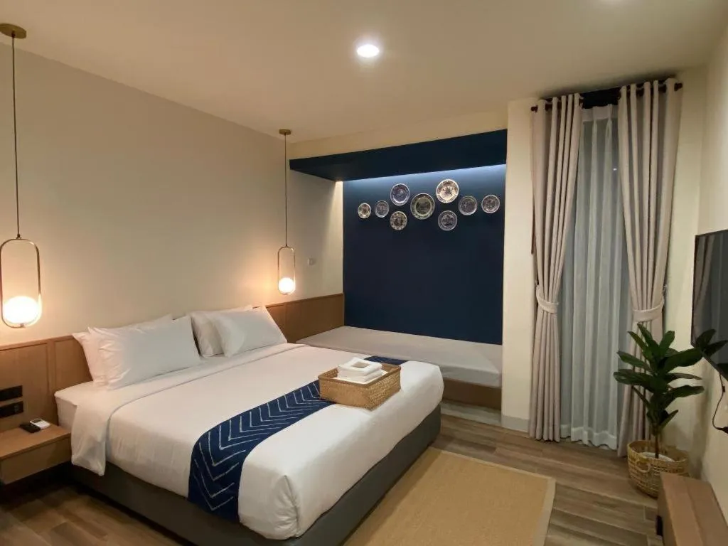 Bed in Eat Sleep Chann