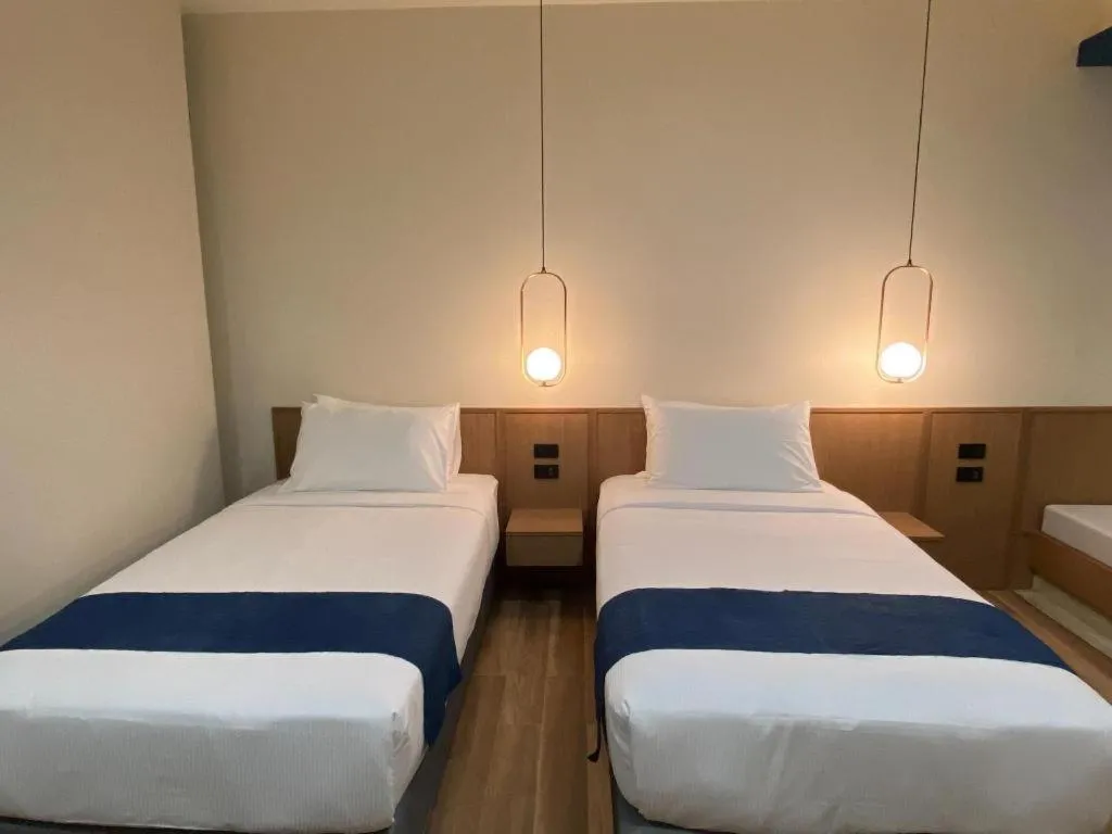 Bed in Eat Sleep Chann