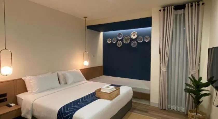 Bed in Eat Sleep Chann