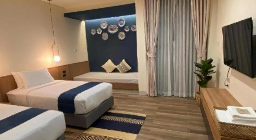 Bed in Eat Sleep Chann