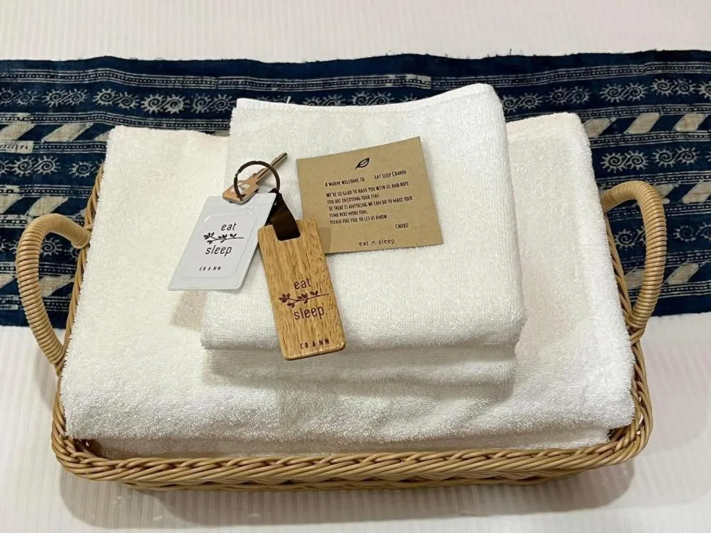 Bed in Eat Sleep Chann