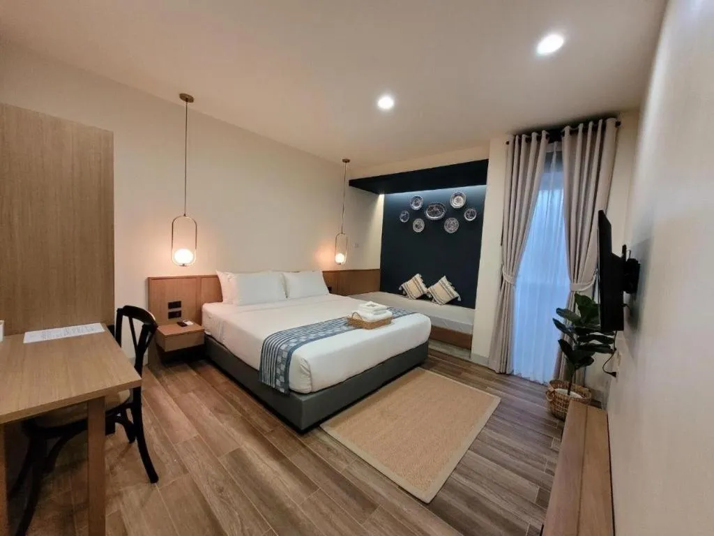 Bed in Eat Sleep Chann