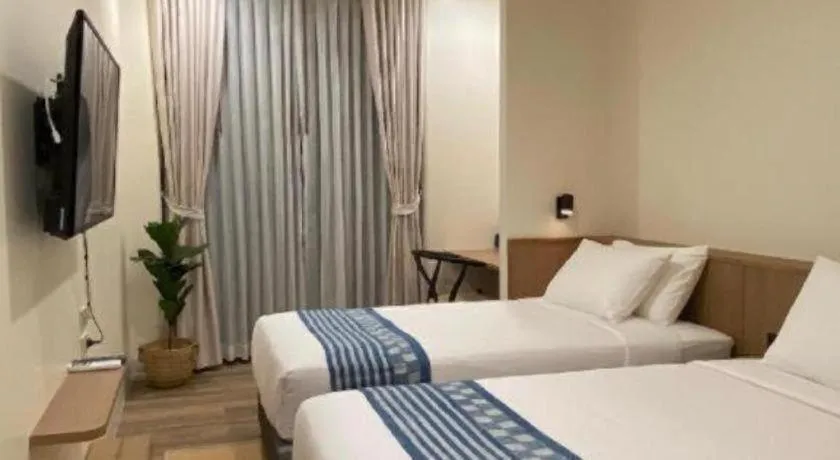 Bed in Eat Sleep Chann