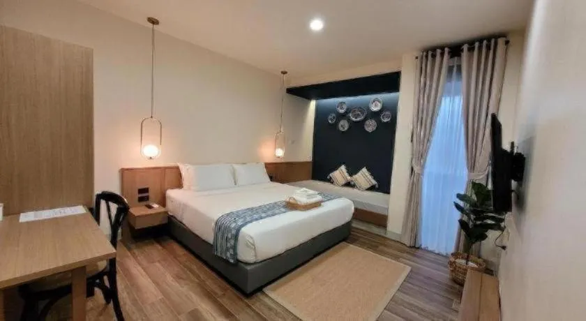 Bed in Eat Sleep Chann