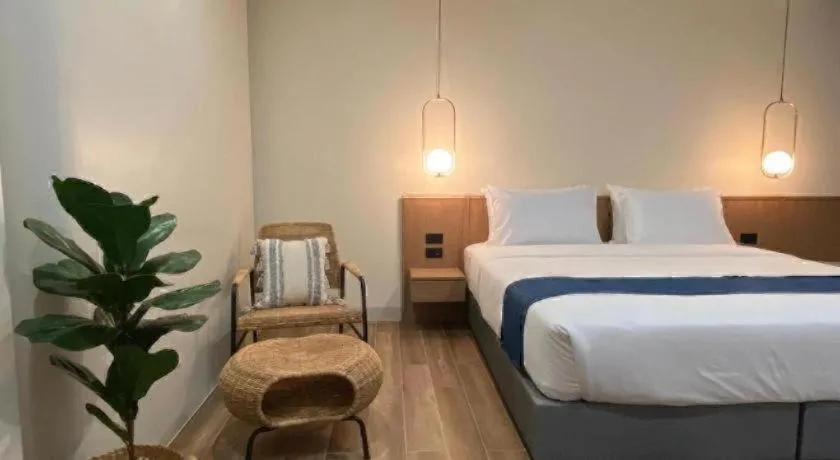 Bed in Eat Sleep Chann