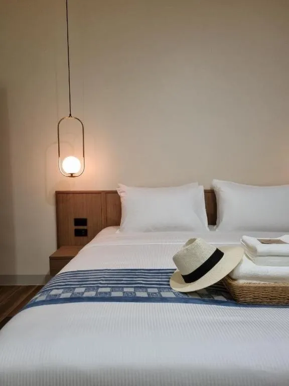 Bed in Eat Sleep Chann