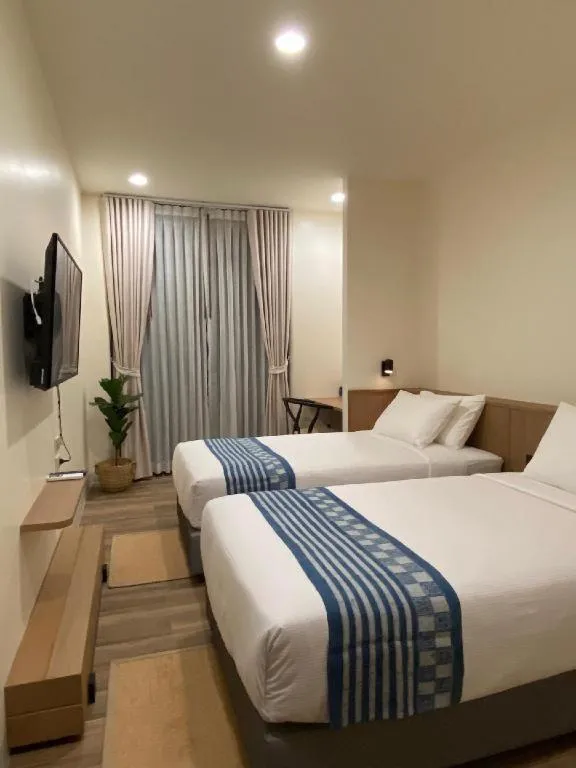 Bed in Eat Sleep Chann