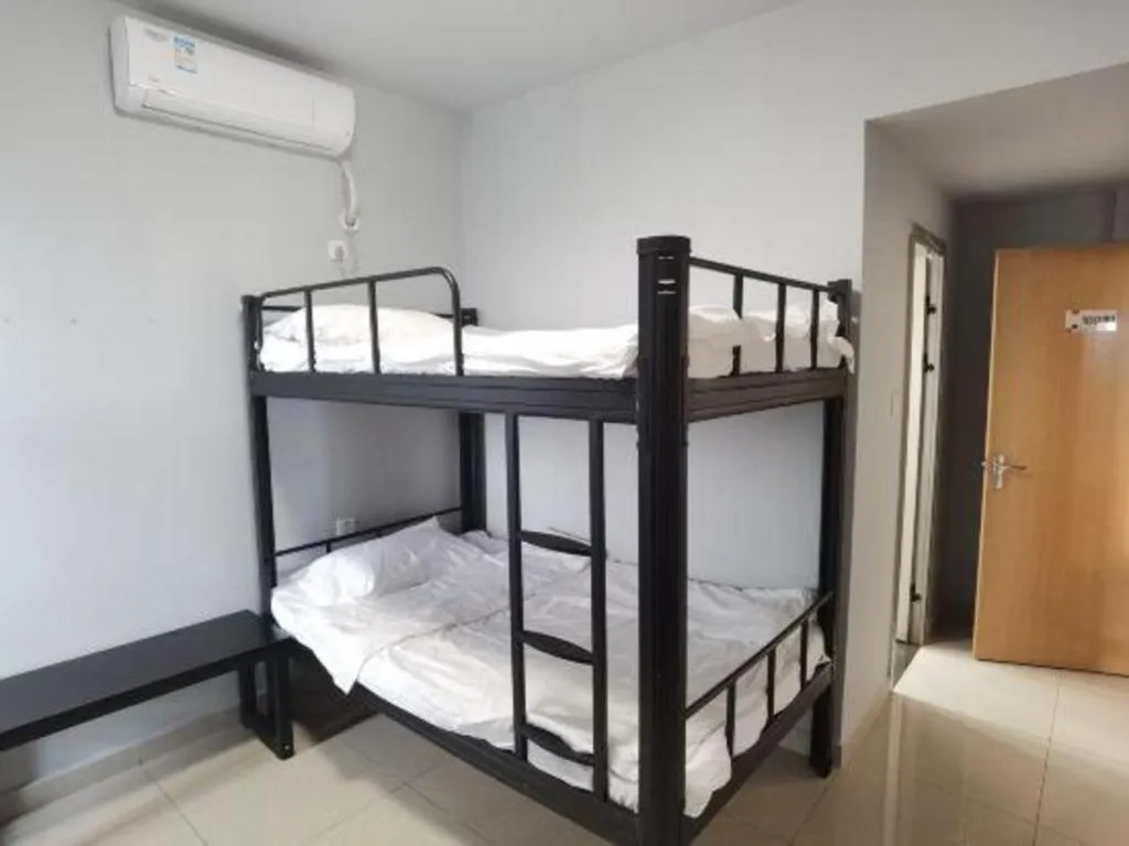 Bed in LIA Hotel Meilin Branch