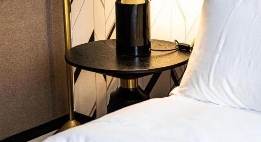 Bed in LIA Hotel Meilin Branch